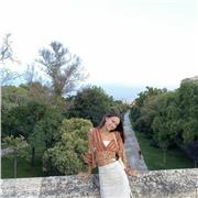 Soy una estudiante de Magisterio con experiencia en lengua extranjera inglés.